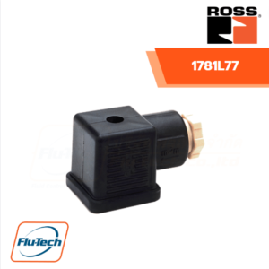 ROSS - คอนเนคเตอร์ไฟฟ้า สำหรับ โซลินอยด์วาล์ว รุ่น 1781L77