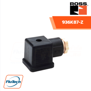 ROSS - คอนเนคเตอร์ไฟฟ้า สำหรับ โซลินอยด์วาล์ว รุ่น 936K87-Z