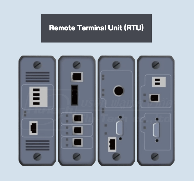 Controllers and Remote Terminal / Telemetry / Telecontrol Units (RTU) หน่วยควบคุมระยะไกล - Flu-Tech Thailand - บริษัท ฟลูเทค จํากัด