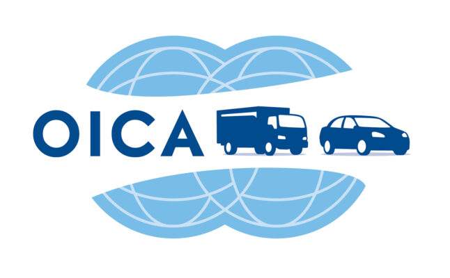 The International Organization of Motor Vehicle Manufacturers OICA Organisation Internationale des Constructeurs d'Automobiles Logo - บริษัท ฟลูเทค จำกัด - Flu-Tech Co., Ltd. - @flutech.co.th