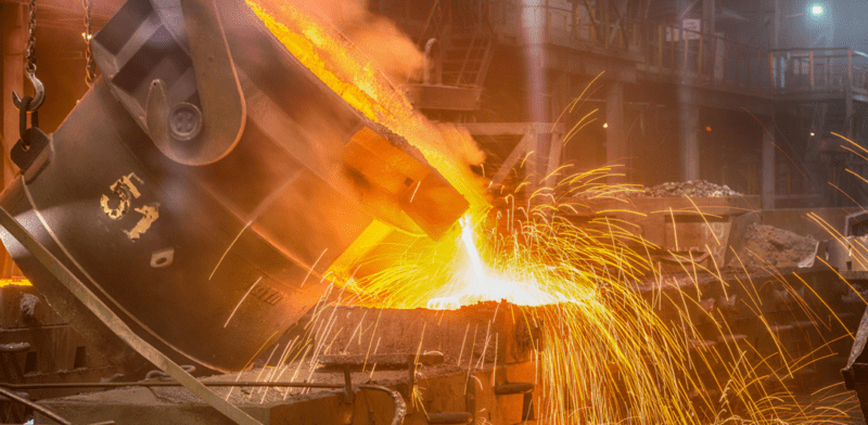 การหลอมเหล็กหล่อชิ้นส่วนเครื่องยนต์ - Foundry Industry Supplying Auto Parts - The Metal Casting Process - Engine Production - Flutech Co., Ltd. - บริษัท ฟลูเทค จํากัด
