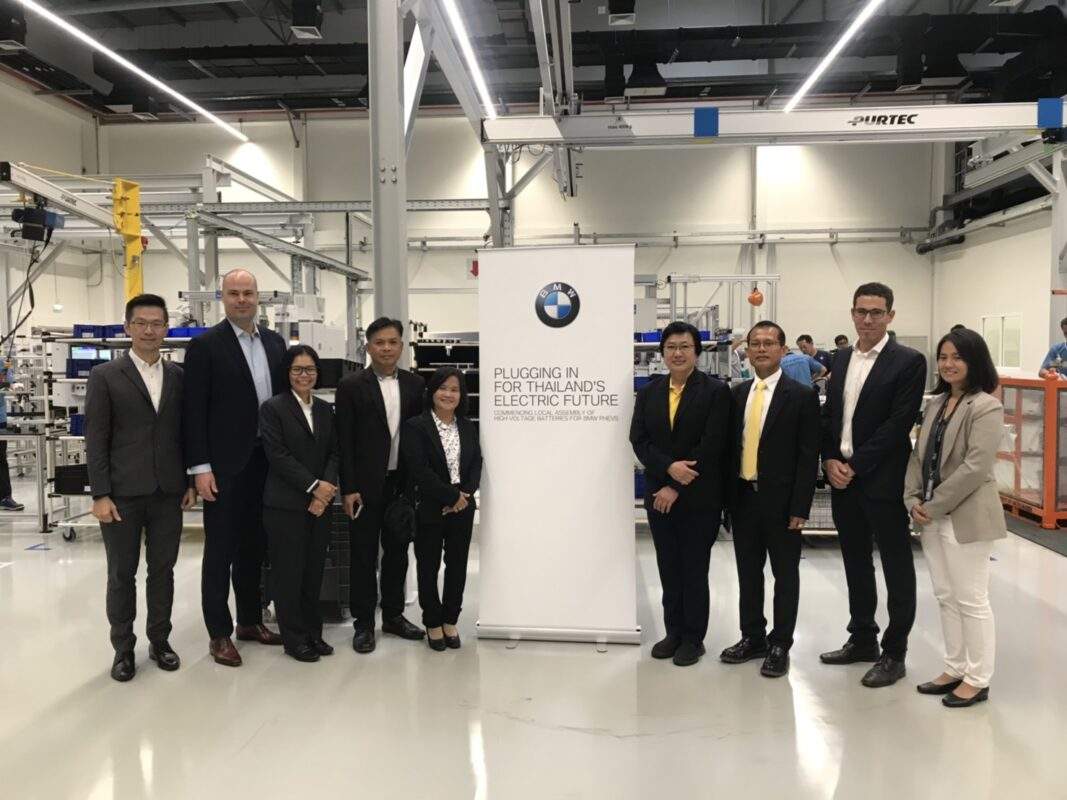 BMW Group and Draexlmaier - Plugging in for Thailand's Electric Future EV Mobility - บริษัท ฟลูเทค จำกัด - Flutech Co., Ltd. - Flu-Tech