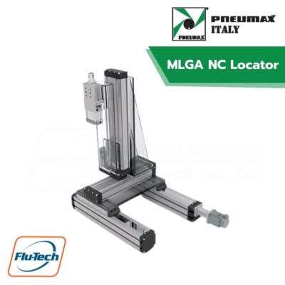 Pneumax - MLGA Multi-Axes NC Locator for Geometric Alignments - Flu-Tech Thailand