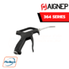 AIGNEP - ปืนเป่าลม พร้อมท่อสแตนเลส 364 Series