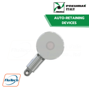Pneumax - Auto-Retaining Device for Opening Position - AR-Series - Optional Accessories - บริษัท ฟลูเทค จำกัด - Flu-Tech Co., Ltd. - Thailand Distributor