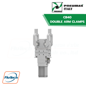 CB40 SERIES DOUBLE ARM CLAMPS