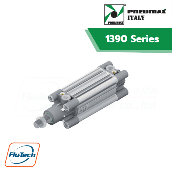 PNEUMAX - Complementary products 1390-Series CYLINDERS 1390-Series