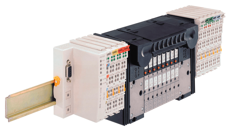 Bürkert - Type 8644 - AirLINE and AirLINE Quick – electrical/ pneumatic Automation System – WAGO Remote I/O and Fieldbus Modules - WAGO I/O System 750 - - Burkert Thailand Authorized Distributor - Flutech Co., Ltd. - ตัวแทนจำหน่ายอย่างเป็นทางการ บริษัท ฟลูเทค จํากัด