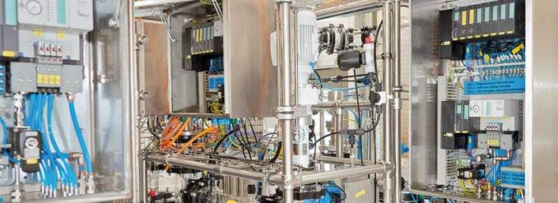Automation for chemical plants of the future - Bürkert Fluid Control Systems with Valve Islands - F3 Factory Projekt / Project - Chemical Process Automation / ระบบอัตโนมัติในอุตสาหกรรมเคมี / กระบวนการทางเคมี - โรงงานเคมี - Burkert Thailand Authorized Distributor Flu-Tech - บริษัท ฟลูเทค จํากัด