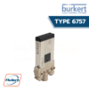 Burkert - Type 6757 - 2-2 or 3-2-way Whisper Valve with media separation