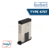 Burkert - Type 6757 - 2-2 or 3-2-way Whisper Valve with media separation