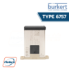 Burkert - Type 6757 - 2-2 or 3-2-way Whisper Valve with media separation