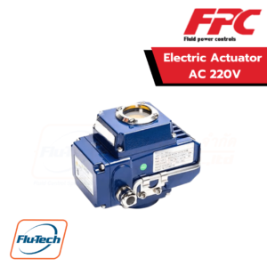 หัวขับไฟฟ้า ยี่ห้อ FPC - Electric Actuator - AC 220V