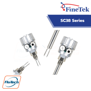 FineTek - SC38 series Multi-Functional Tuning Fork Level Switch