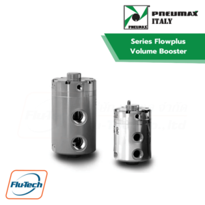 Pneumax - Series Flowplus - Volume Booster-flutech