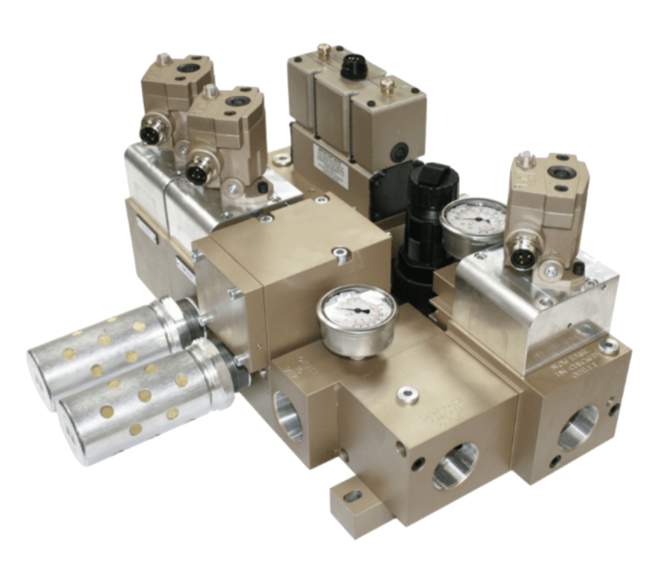 ROSS CONTROLS Automatic Systems Series Valve Manifold Assemblies for Automatic Pressure Control and Press Metal Forming - Flutech Thailand Distributor