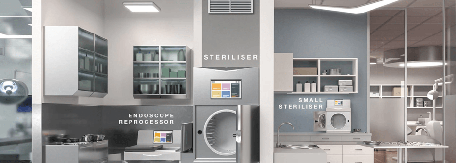 Bürkert Reliable fluid control in sterilisation and disinfection devices for sterile cleanliness without compromises - Flu-Tech Thailand
