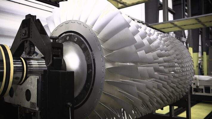 Gas Turbine Engine Compressor เครื่องอัดลม เครื่องปั๊มลม ปั๊มลม คอมเพรสเซอร์เครื่องยนต์กังหันแก๊ส - บริษัท ฟลูเทค จำกัด / Flutech Co., Ltd.