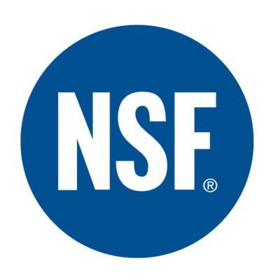 The NSF Mark - Logo - NSF Certification - National Sanitation Foundation - Standardize Sanitation and Food Safety - การรับรองผลิตภัณฑ์สำหรับความปลอดภัยของอาหาร - Flu-Tech Thailand
