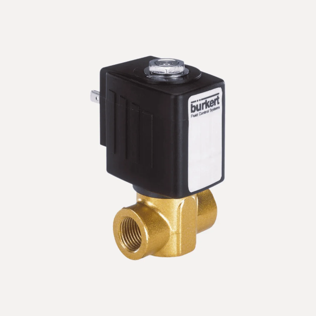Burkert Products High Pressure solenoid valves