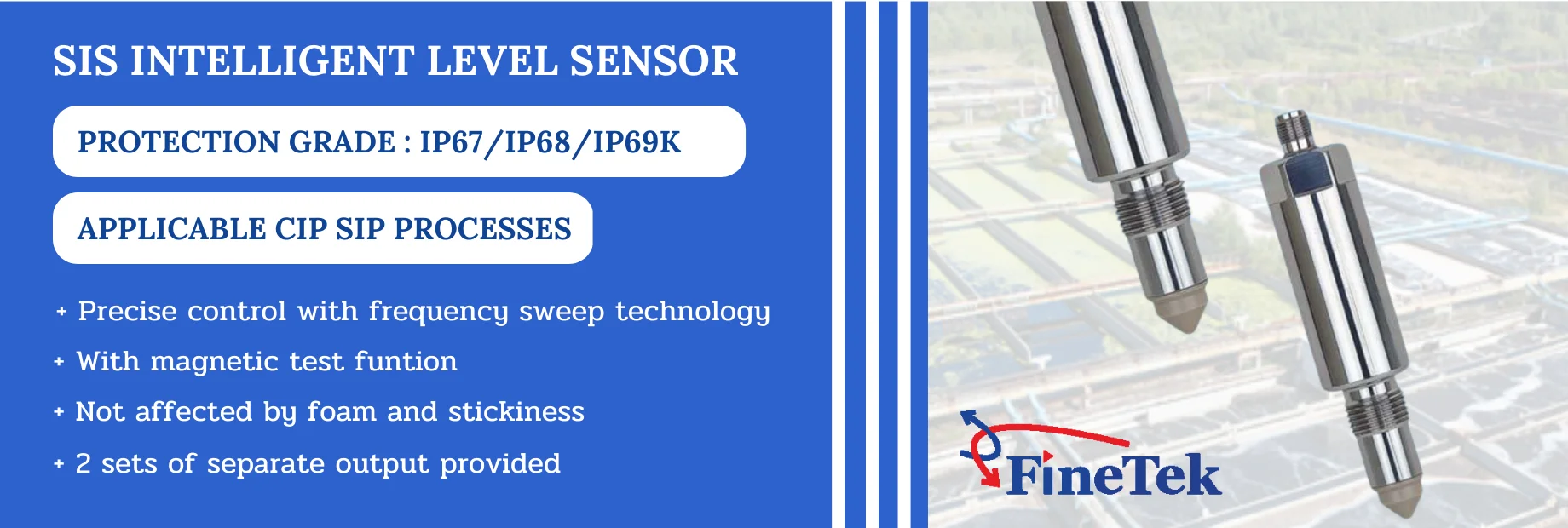 Finetek - SIS Intelligent level sensor