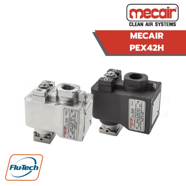 Mecair - PEX42H ATEX and IP67 Soleniod Pilot