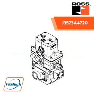 ROSS – J3573A4720 Crossflow size 4 with E-P sensor