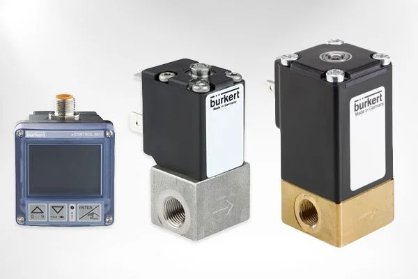 Solenoid Control Valves