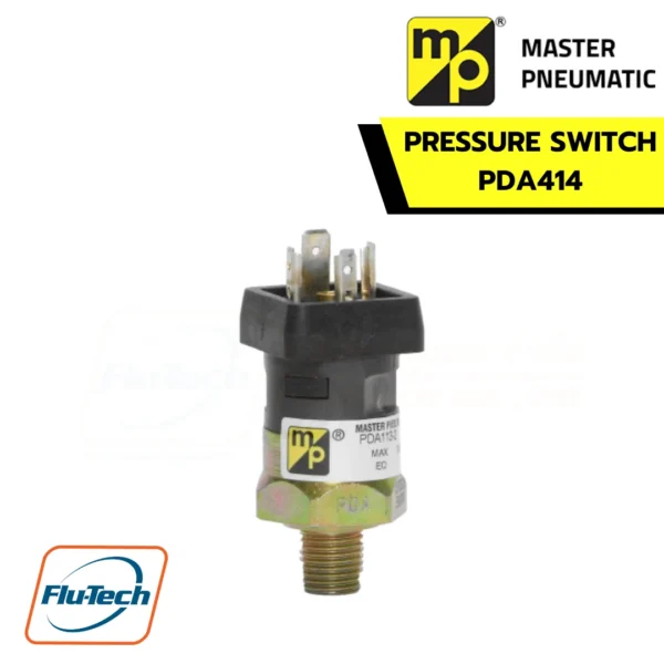 MP - Pressure Switch G1/8 and 1/4" Type PDA414