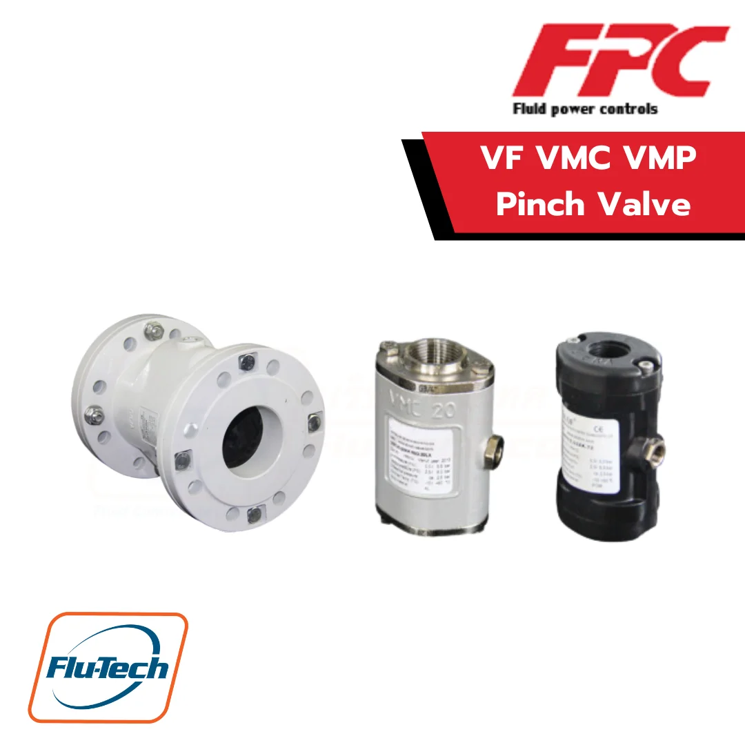 FPC - VF VMC VMP Pinch Valve