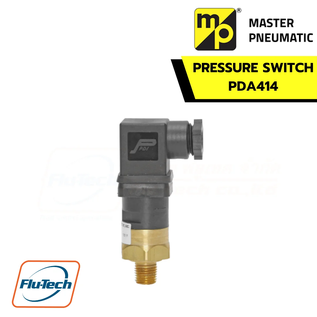 MP - Pressure Switch G1/8 and 1/4" Type PDA414