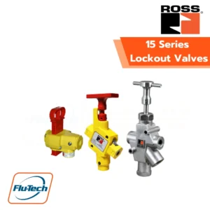 ROSS - 15 Series Lockout Valves