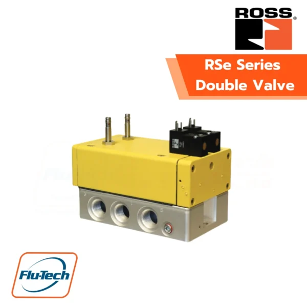 ROSS - RSe Series Double Valve