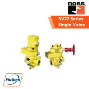ROSS - SV27 Series Single Valve