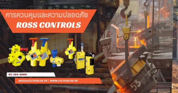 การควบคุมและความปลอดภัย ของ ROSS CONTROLS