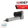 AIGNEP - แอคชูเอเตอร์ไฟฟ้า หัวขับไฟฟ้า ELECTRIC ACTUATOR WITH PARALLEL MOTOR MOUNT G SERIES