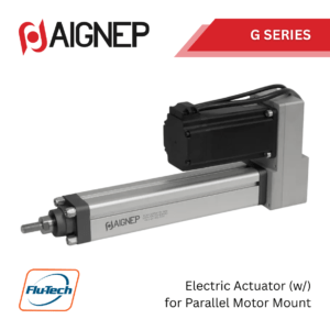 Aignep - G Series - Electric Actuator (w/) for Parallel Motor Mount - ตัวแทนจำหน่ายอย่างเป็นทางการ - บริษัท ฟลูเทค จํากัด - @flutech.co.th