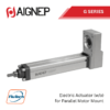 Aignep - G Series - Electric Actuator (w/o) for Parallel Motor Mount - ตัวแทนจำหน่ายอย่างเป็นทางการ - บริษัท ฟลูเทค จํากัด - @flutech.co.th