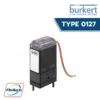 Burkert-Type 0127 - Direct-acting Rocker-Solenoid Valve with separating diaphragm