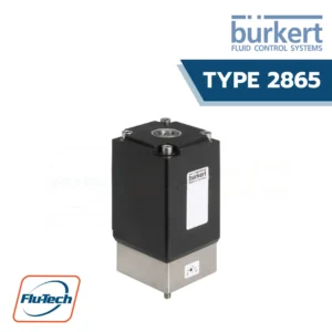 Burkert-Type 2865 - Direct-acting 2-way basic proportional valve