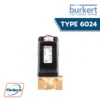 Burkert-Type 6024 - Direct-acting 2-way low differential pressure solenoid control valve