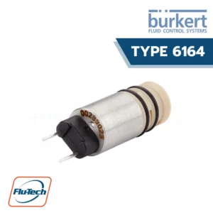 Burkert-Type 6164 - 3-2 way pneumatic cartridge solenoid valve