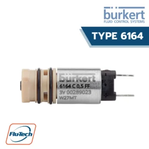 Burkert-Type 6164 - 3-2 way pneumatic cartridge solenoid valve