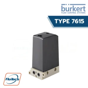 Burkert-Type 7615 - Micro Dosing Unit for precise dosing in microlitre-range