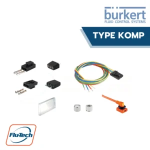 Burkert-Type KOMP - Various Components