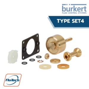 Burkert-Type SET4 - Spare part set