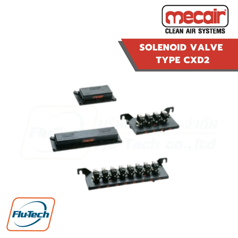 MECAIR-SOLENOID VALVE COIL 220VAC WITH EXPLOSION PROOF ENCLOSURE TYPE CXD2