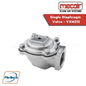 MECAIR-Single Diaphragm Valve - VXM212-FT