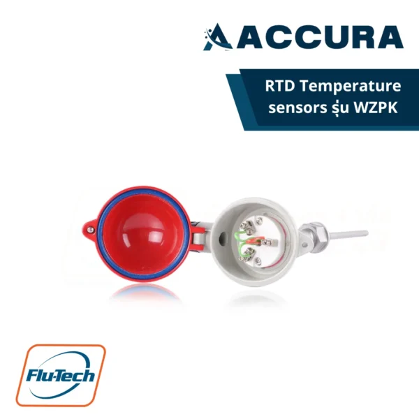 ACCURA - RTD Temperature sensors (เซนเซอร์วัดอุณหภูมิ) รุ่น WZPK