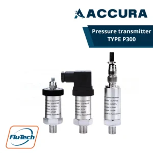 ACCURA - เซนเซอร์วัดความดัน รุ่น P300 Pressure transmitter with compact size for universal use